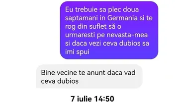 BANCUL ZILEI | Vecine, 4 seri la rând a venit unu' brunet la nevastă-ta și pleca dimineața