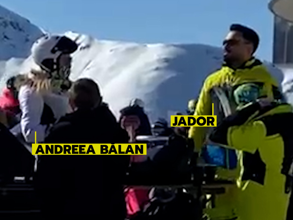 Jador și Andreea Bălan s-au întâlnit în Austria (SURSA FOTO: CANCAN.RO)