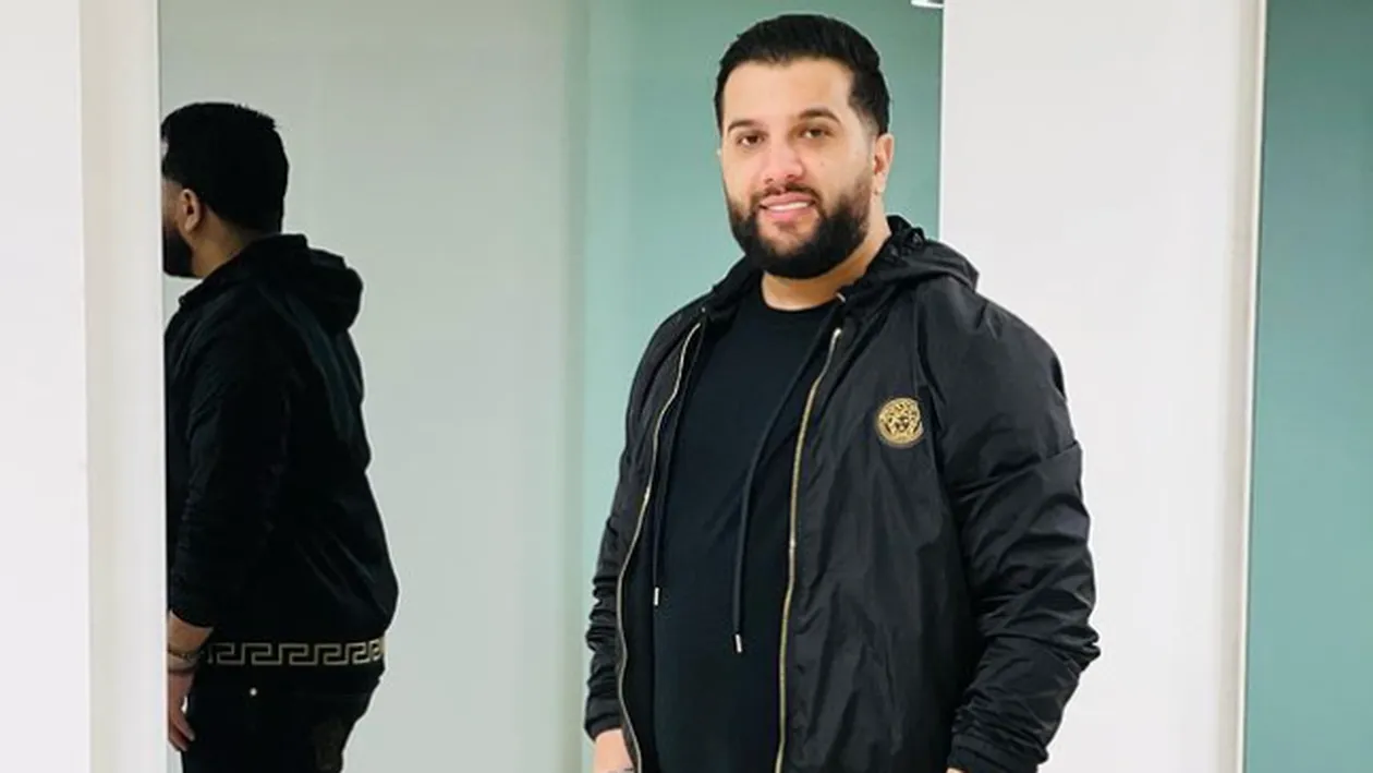 Tzancă Uraganu, show de zile mari într-un cazinou din Capitală! A cântat și a ”spart” câteva milioane la păcănele