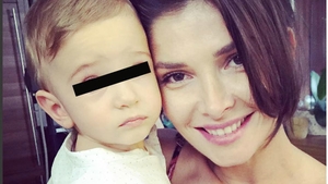 Alina Puşcaş şi-a ”asortat” cei doi bărbaţi din viaţa ei. Ce a ieşit, vedeţi aici!