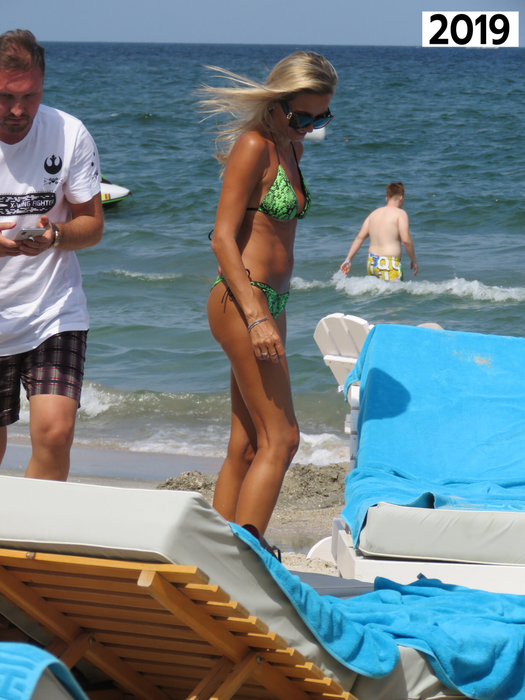 Crina Abrudan, una dintre cele mai sexy prezențe din showbiz