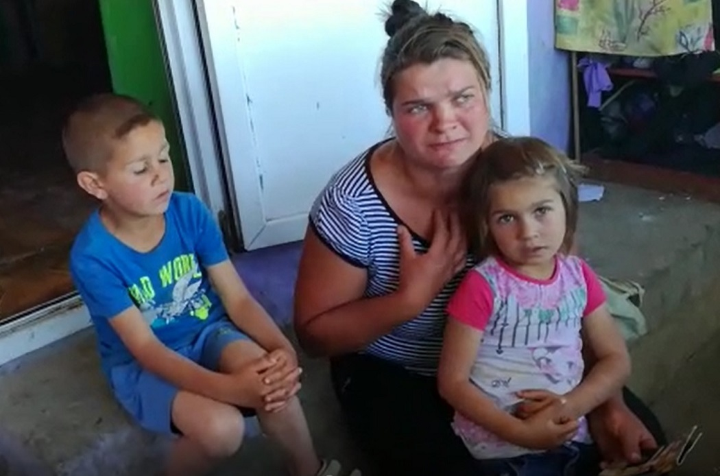 Roxana Rotaru povesteşte, cu lacrimi în ochi, prin ce coşmar trece familia ei