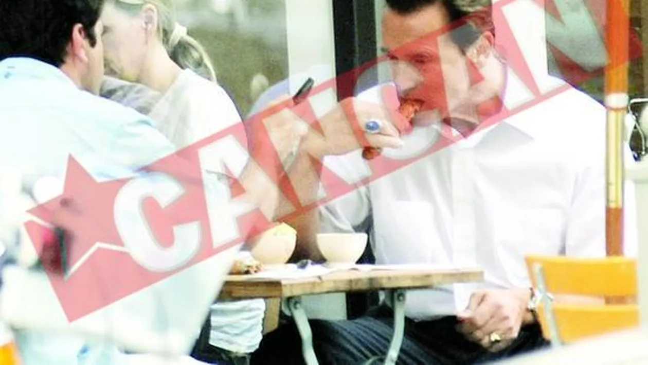 Arnold ia masa cu agentii secreti