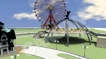 VIDEO Piedone are planuri mari pentru Oraselul Copiilor! VEZI AICI cum va arata in 2012