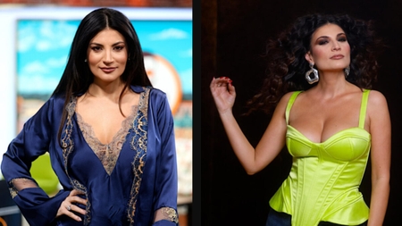 Ioana Ginghină a făcut turul grădinii în costum de baie. Fanii au reacționat instant: ”Te văd vecinii prin gard”