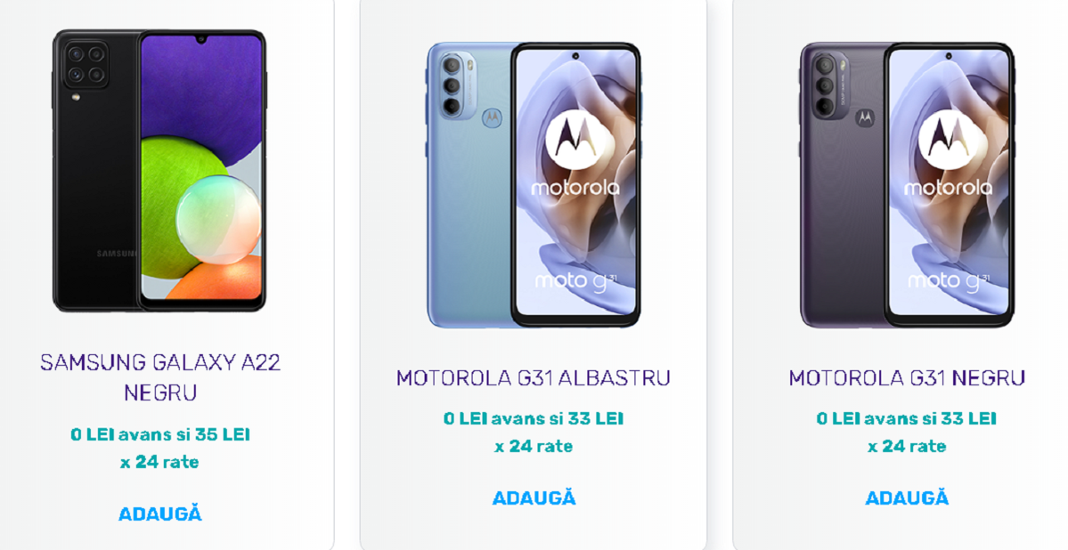 Telefoane gratis de la RCS RDS! Clienţii Digi România îşi pot comanda smartphone-uri cu 0 lei avans
