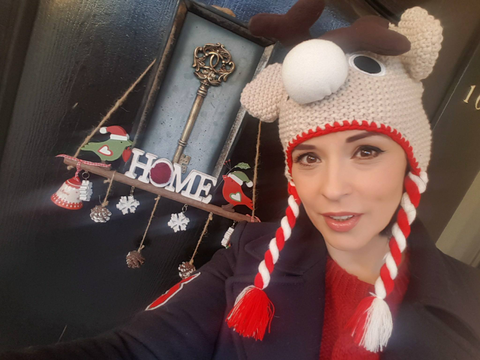 Andreea Marin a petrecut sărbătorile alături de iubitul ei