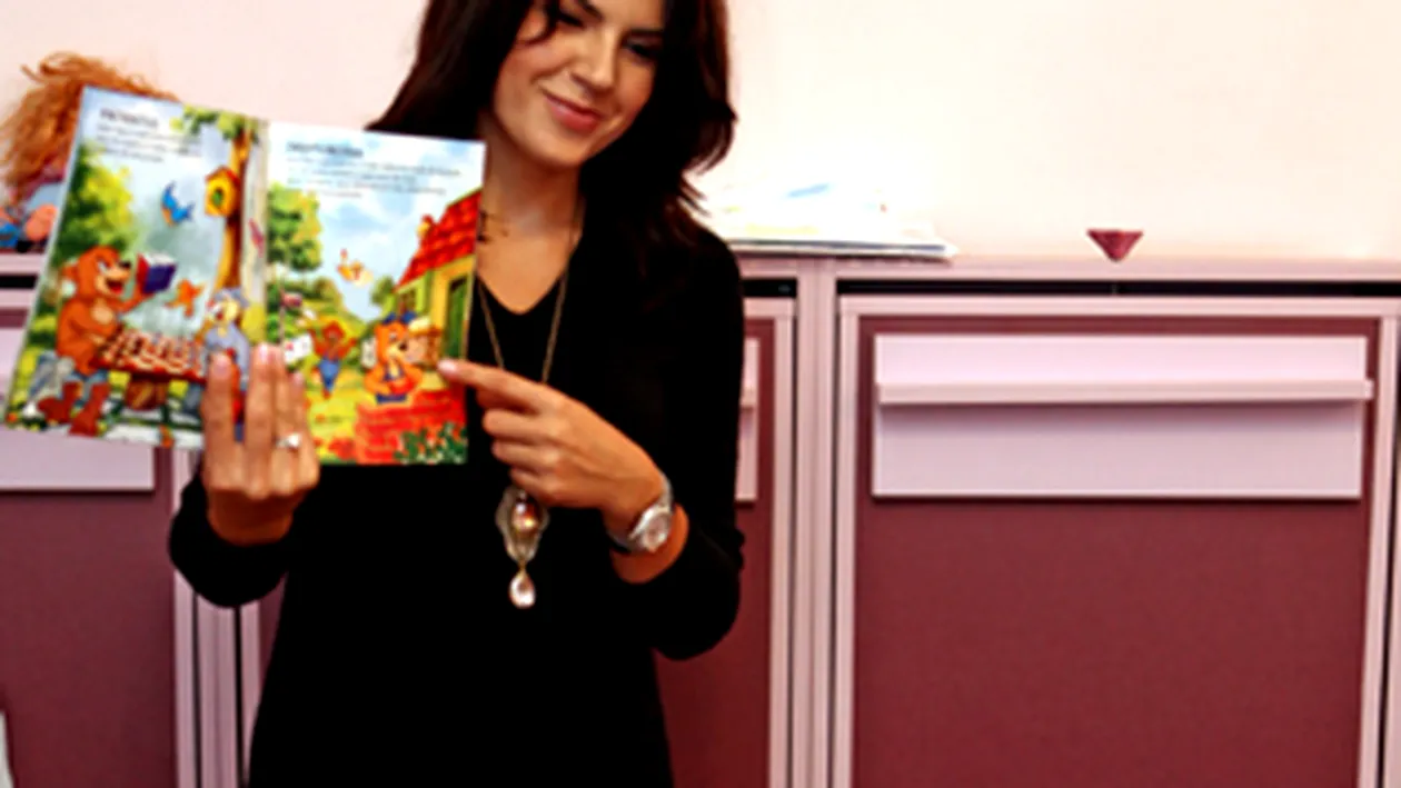 Irina Nicolae si Dovlecel in vizita la gradinita