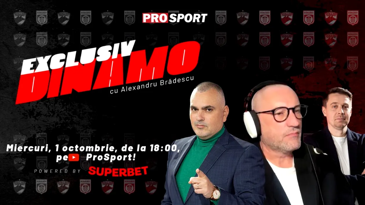 EXCLUSIV DINAMO, azi de la ora 18.00. Cine sunt milionarii care investesc la Dinamo. Urmează o zi decisivă: ședință care va decide viitorul stadionului