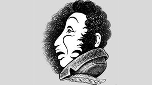 Iluzie optică virală | Găsiți femeia ascunsă în acest tablou! Geniile o fac 12 secunde