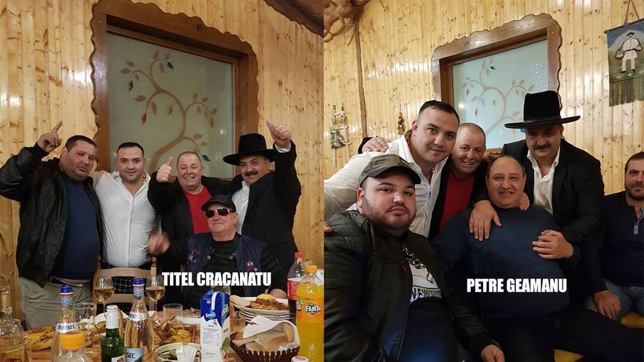 Frăţia clanurilor la Răstoaca. ”Împăratul lumii” şi temutul Titel Crăcănatu au făcut şpriţ de pomină, iar CANCAN.ro are imaginile!