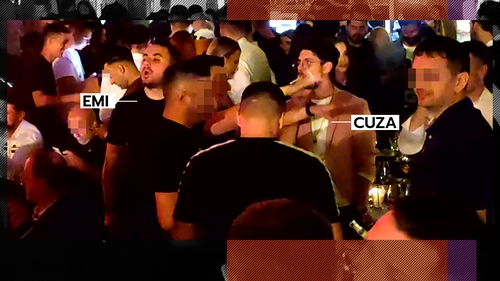 Emi și Cuza de la ”Noaptea Târziu” profită din plin de ispitele Capitalei. Oltenii luară cu asalt NUBA!