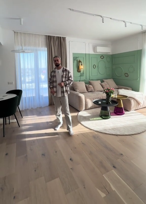cum arata casa lui radu bucalae si a sotiei sale apartament recent renovat si mobilat/ sursă foto: social media