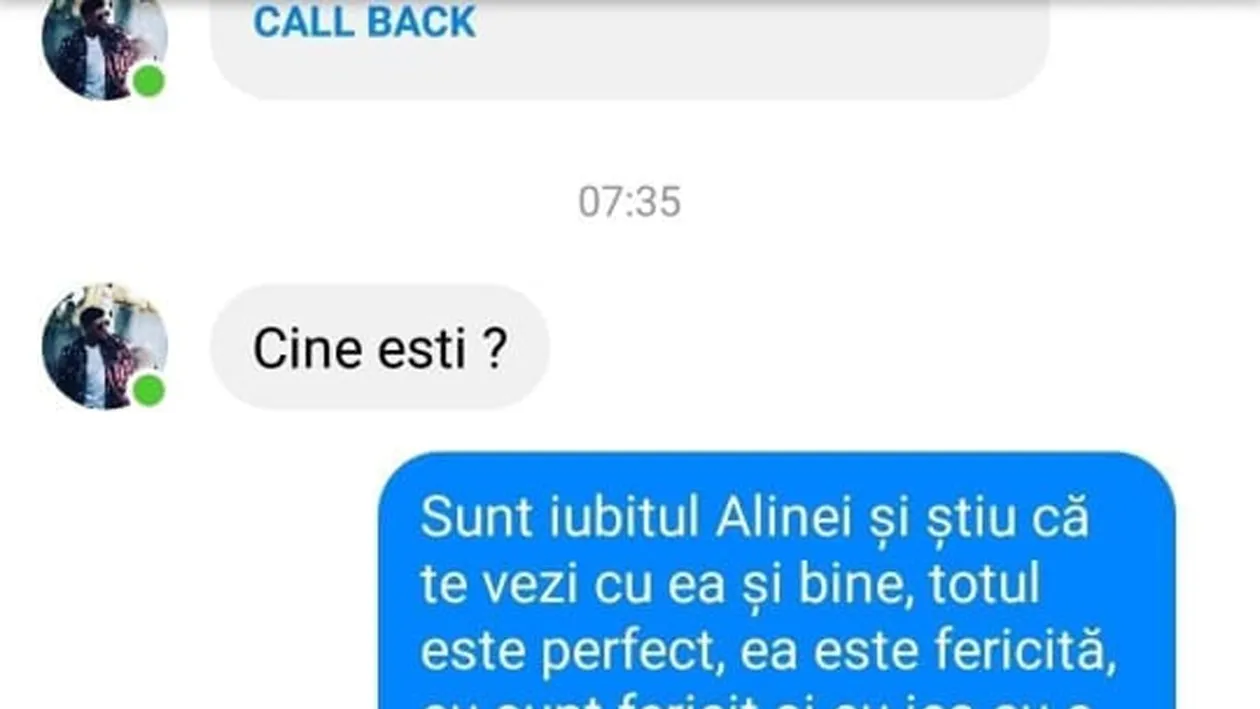 Bancul Zilei| Dialog fabulos între un tânăr înșelat și amantul iubitei: Sunt iubitul Alinei