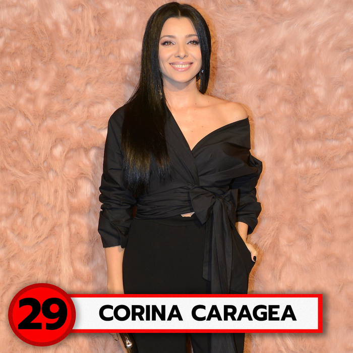 Top 30 cei mai discreți sâni din showbiz. Ce poziții ocupă Corina Caragea, Sandra Izbașa sau Iulia Albu?!