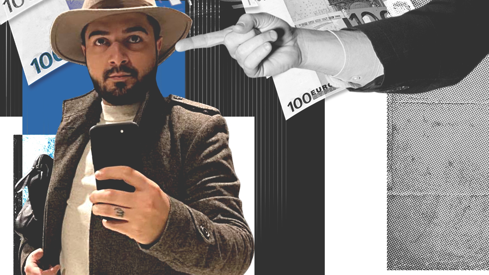 ”Frățiorul” lui Salam & Adi Minune e acuzat că a escrocat un om de afaceri! Declarații și documente în exclusivitate