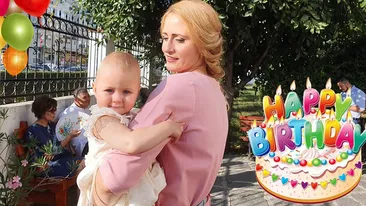 Camelia Potec, probleme de sănătate cu fetița ei. Diagnosticul primit de micuța Caelia Ioana de la medici