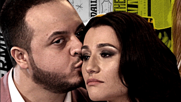 EXCLUSIV Reacția lui Gabi Bădălău și a Claudiei Pătrășcanu după tandrețurile din benzinărie: ”A premeditat totul!” / ”Mă rog pentru el!”