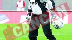 Coman nu a fost lasat sa intre in stadion