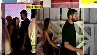 Cătălin Cazacu s-a făcut „invizibil” în club, cu o brunetă super sexy