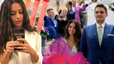 Cum arată nora lui Liviu Dragnea în rochie de mireasă! Primele imagini de la nunta lui Valentin