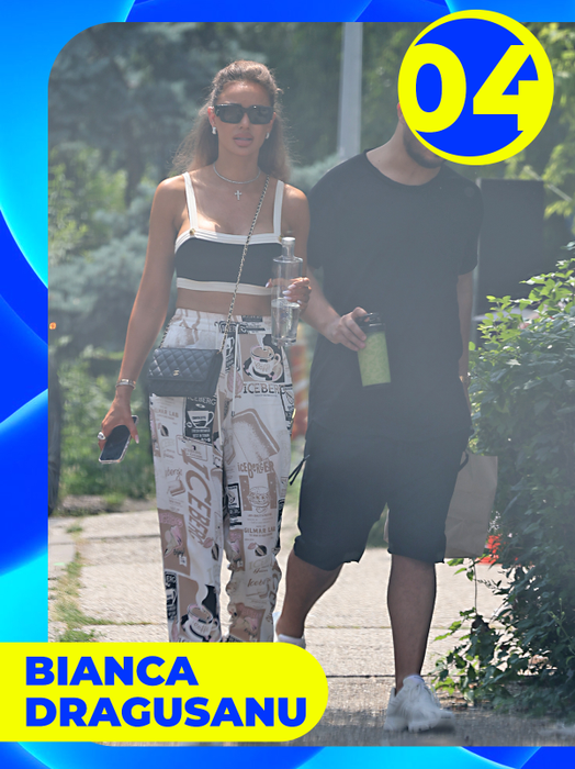 TOP 30 de vedete care au găsit soluţia perfectă împotriva caniculei! Roxana Vancea, Monica Gabor sau Laura Cosoi, show cu îngheţată şi… 