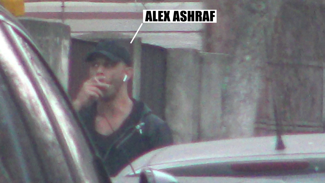 Alex Ashraf, soțul Oanei Zăvoranu