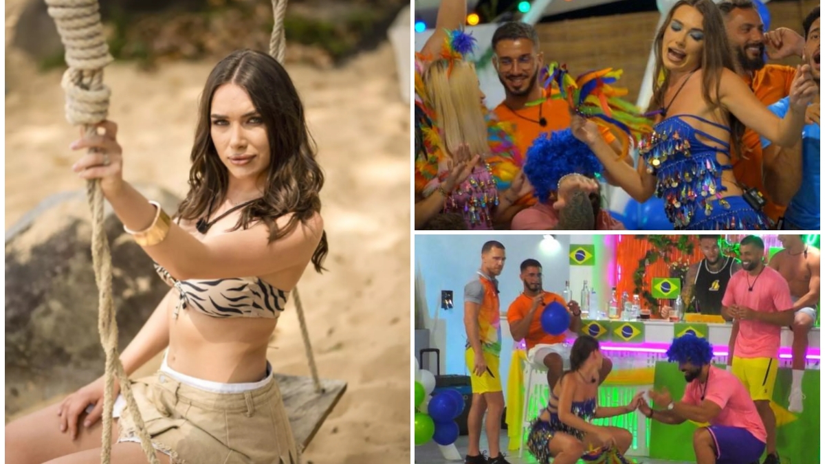 "Ne-a arătat pisicuţa". Ispita Beni a dezvăluit tot ce a făcut Iustina şi nu s-a văzut la TV