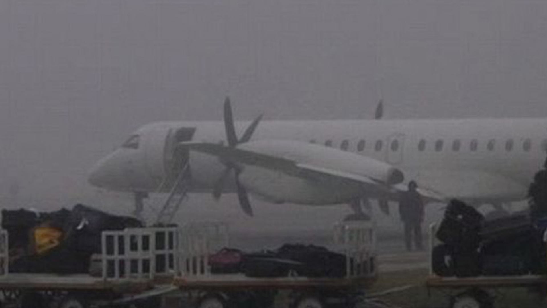 Ceata cauzeaza probleme! Sase curse au intarzieri pe Aeroportul "Henri Coanda"!