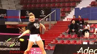 Fed Cup. Simona Halep, victorie cu Mladenovic, Buzărnescu, eșec în fața Garciei! Franța - România 1-1