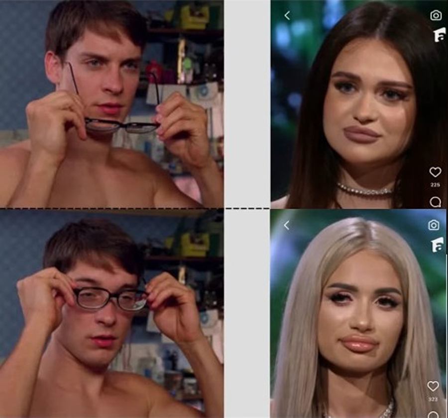 Dany Boy și-a refăcut viața după Insula iubirii cu o tipă care seamănă leit cu fosta. Maria, uimită de asemănare: ”Leșin”