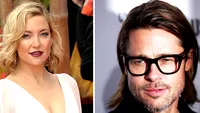 KATE HUDSON este însărcinată cu BRAD PITT? Imaginile în care vedeta a încercat să-şi ascundă burtica