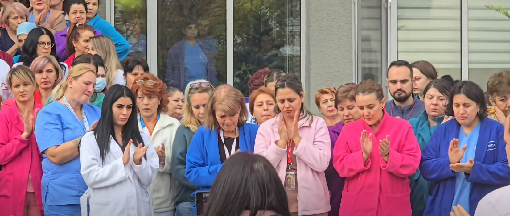Ce gest au făcut colegii medicului Ștefania Szabo, după ce au găsit-o moartă în Spitalul Județean Buzău. Imaginile sunt dureroase!