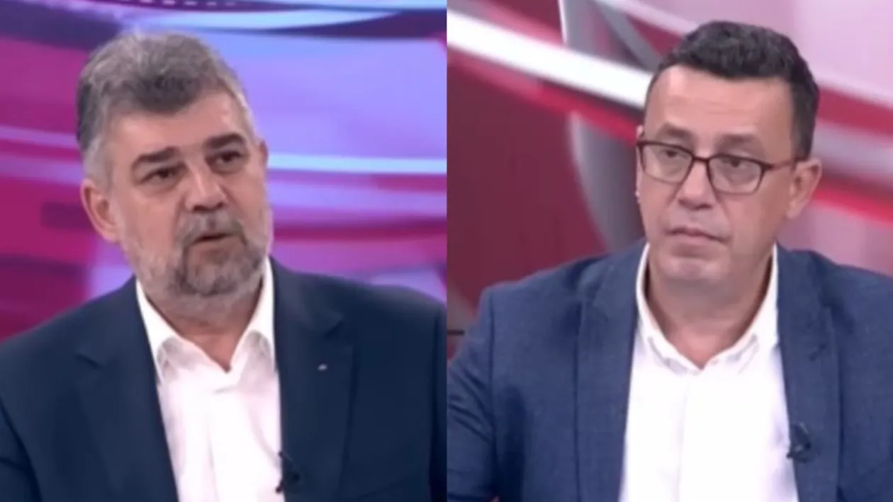 Premierul Ciolacu, victima unei înșelăciuni online! Au fabricat un interviu între liderul PSD și Victor Ciutacu