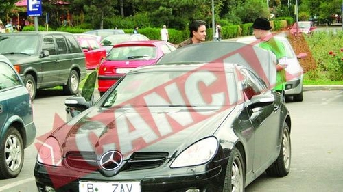Bendeac circula deja cu masina Zavorancei