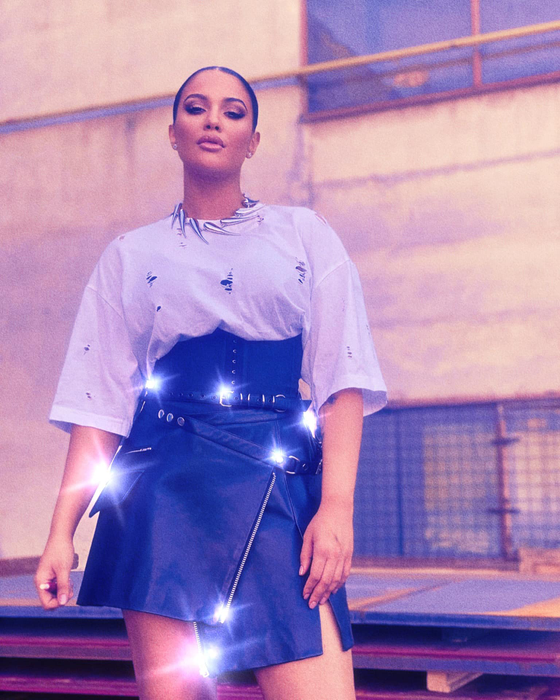 Betty Salam are trăsături foarte frumoase/ Sursa foto: Facebook