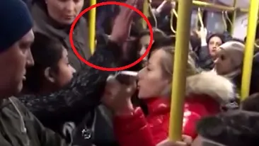 O jandarmeriță din Argeș le-a dat o lecție unor individe care au vrut să o jefuiască în autobuz: ”Nu mai furi în viața ta!”