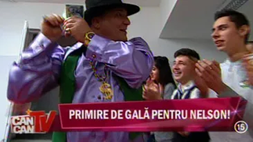 VIDEO Moment colosal la CANCAN TV! Nelson Mondialul a umplut platoul de sute de milioane si s-a rupt in figuri cu lautarii!