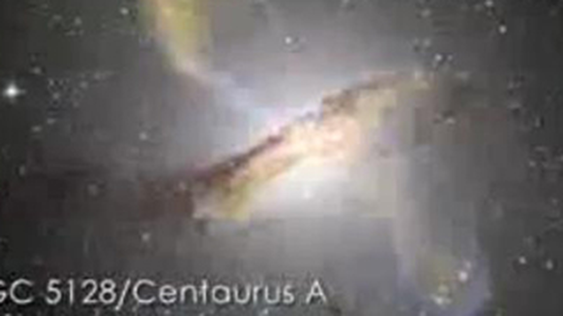 VIDEO O incredibila explozie de energie intr-o uriasa gaura neagra a fost surprinsa!