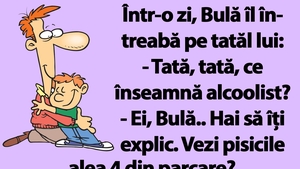 BANC | Bulă și definiția alcoolistului