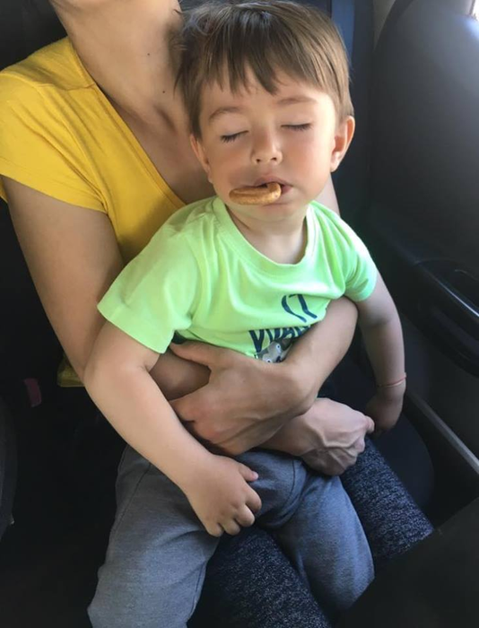 ANDREEA MANTEA, zi de sărbătoare! Fiul ei, David, împlineşte doi anişori:,,O să strigăm împreună…‘’