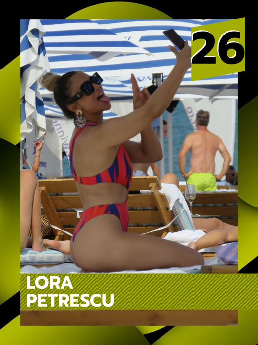 TOP 50 de vedete care au înfierbântat rețelele! Mădălina Ghenea, Bianca Drăgușanu și Antonia au transformat selfie-ul în artă