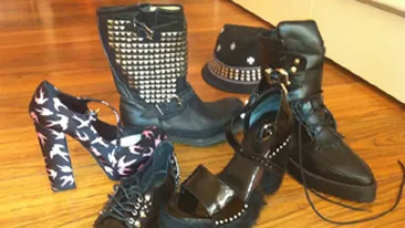 Delia Matache face expozitie de incaltaminte! Uite cum arata pantofii unei dive!