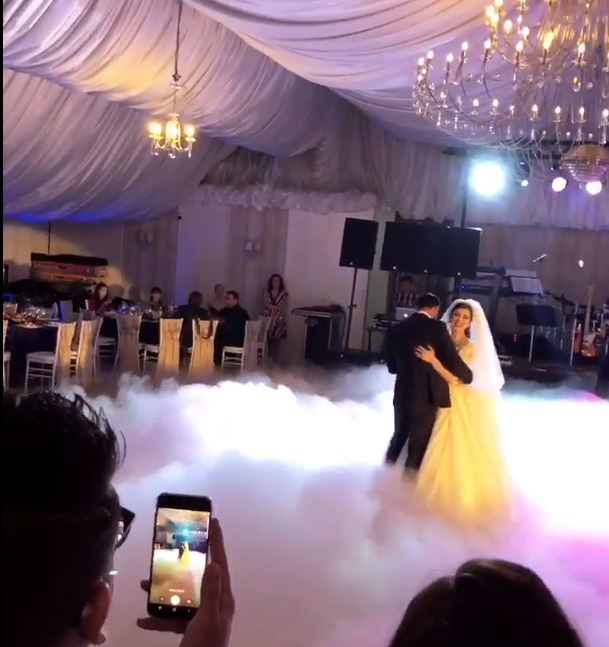 Younes și Raluca, dansul mirilor, pe o melodie arăbească