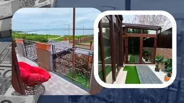 Cum arată casa de 1 milion de euro din Constanța. Are saună și vedere la mare