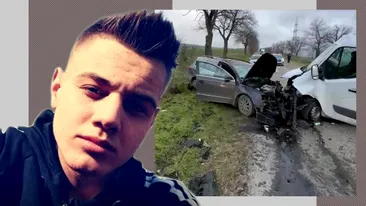 BREAKING | Alexandru, un tânăr de 20 de ani din Vaslui, a făcut accident în locul în care a murit mama sa. I-ar fi văzut fantoma!