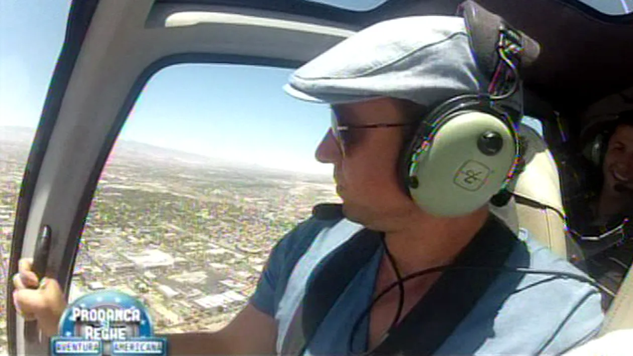 VIDEO Cea mai tare aventura a lui Laurentiu Reghecampf! A zburat cu elicopterul, dar de-abia si-a stapanit frica! Vezi ce reactie incredibila a avut la inaltime!