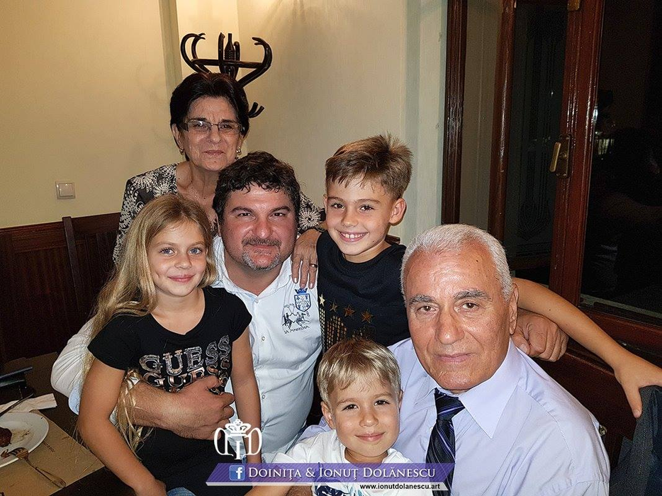 Ionuț Dolănescu se mândrește cu fiica sa! Ioana are 8 ani și este blondă cu ochi albaștrii