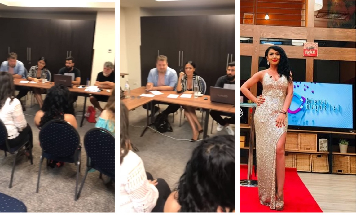 Imagini cu “camera ascunsă” de la casting-ul Kanal D! Cum sunt alese concurentele la “Puterea Dragostei”, show prezentat de Andreea Mantea