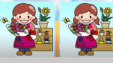 Test de logică | Aceste 2 poze par identice, dar nu sunt. Găsiți cele 3 diferențe în 15 secunde!